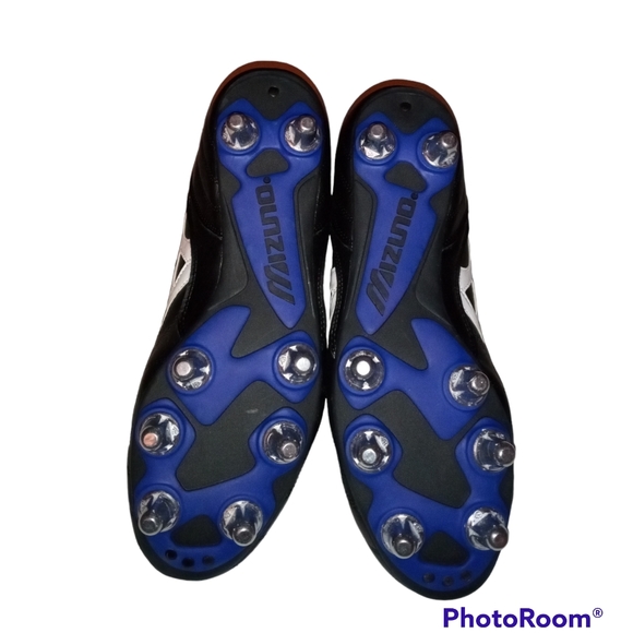 NEW MIZUNO Cup Final Mid Ht Rugby Shoes - Picture 5 of 7